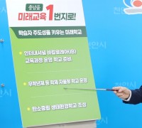 김지철 후보, 충남형 IB교육과정 도입