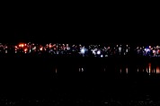 밤바다 아름답게 수놓은 횃불 ‘무창포 신비의 바닷길 축제’