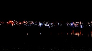 밤바다 아름답게 수놓은 횃불 ‘무창포 신비의 바닷길 축제’