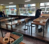아산시, ‘2022년 음식점 좌식시설 개선 지원 사업’ 완료
