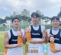 천안시축구단 X 리:본스포츠컨설팅랩 이온 음료 후원