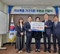 서천군, 저소득층 복지서비스 강화 위한 민관협력사업 스타트