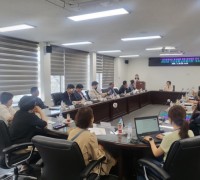 아산시보건소, 건강생활실천 활성화 건강생활실무협의회 개최