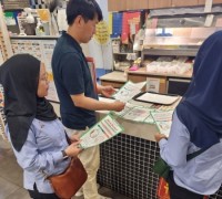 아산시, 말레이시아 공무원과 함께 1회용품 사용규제 홍보