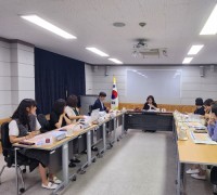 아산교육지원청, 2023년 제3차 특수교육운영위원회 개최