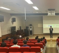 탕정중학교, 영구 모듈러 교실 증축 기념식 개최