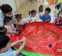 서천군어린이급식관리지원센터 특성화 사업 ‘채소가 좋아’ 프로그램 운영