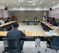 장항읍지사협, 제5차 정기회의 개최