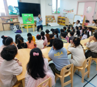 서천군 어린이급식관리지원센터, 2차 어린이 방문교육 실시