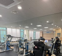 홍성군보건소, 장애인 대상 재활운동실 상시 운영