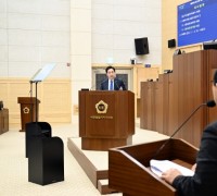 [시정질문] 세종시의회 김재형 의원, “시 합계출산율 0.86, 세종형 저출생 대책 마련 시급”