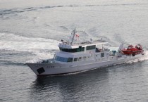 충남도, 180톤급 새 어업지도선 ‘충남해양호’ 취항