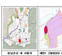 성남·대전·부산‘산업단지 상상허브’사업지 선정