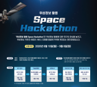 위성정보 활용 스페이스 해커톤 개최