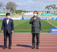 당진시민축구단 홈 개막 ‘2연승’