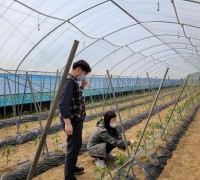 청양군, 2021년 맞춤형 영농현장 방문의 날 운영