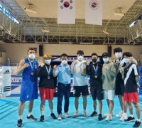 보령시 복싱부, 전국종별복싱선수권대회 ‘종합 2위’차지