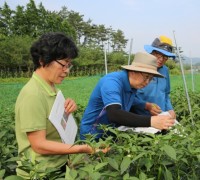 태안군, 2021년 여름철 현장영농교육 운영