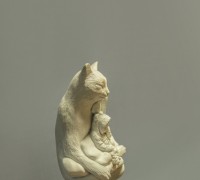보령 모산조형미술관, 노대식 조각전‘묘猫 한 이야기’개최