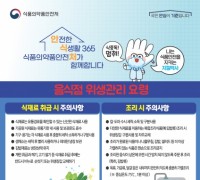 홍성군보건소, ‘식중독 예방’ 김밥 조리·판매업소 전수 점검