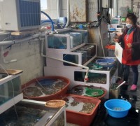 홍성군, ‘안심 먹거리 제공’ 추석 앞두고 식품안전점검 단속