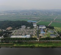 홍성군, 126억 투입 공공하수처리시설 2만3000㎥ 증설