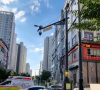 천안시, 우범지역에 방범용 CCTV 신규설치 완료