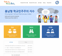 충남교육청 ‘충남형 학교민주주의 지수’진단