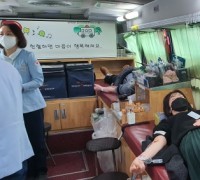 충남교육청, 2022년도 첫번째 사랑나눔 헌혈 행사 운영