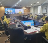 충남교육청, 오미크론 대응 1학기 방역 및 학사운영 방안 협의 위한 교육장 영상회의 개최